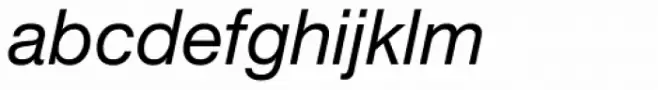 Neue Helvetica® World 56 Italic