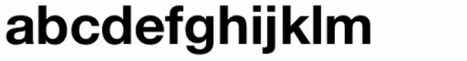 Neue Helvetica® World 75 Bold