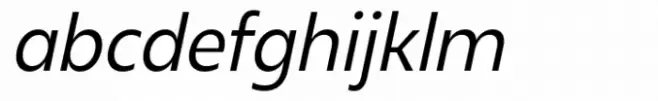 Neue Reman Gt Semi Condensed Italic
