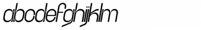 Neue School Slim Italic