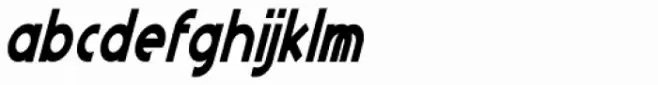 Neues Bauen Bold Italic