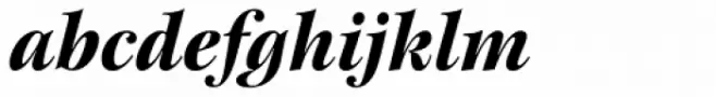 New Esprit Pro Display Black Italic