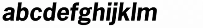 News Gothic Bold Oblique