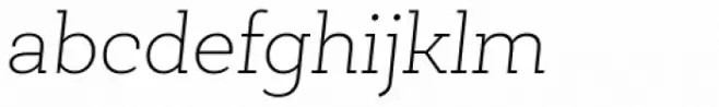 Newslab Thin Italic