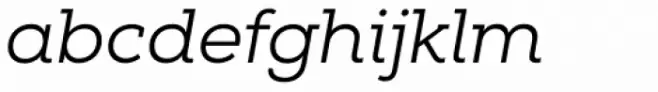 Nexa Slab Book Italic