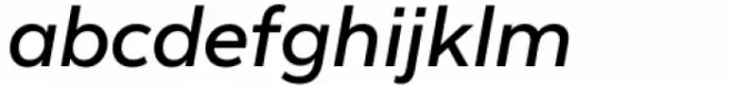 Nietos Medium Italic