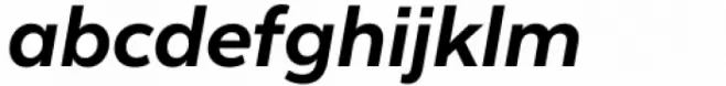 Nietos Semi Bold Italic