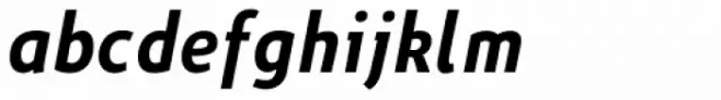 Niva Medium Italic Condensed