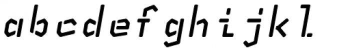 NK Fracht Round Bold Italic