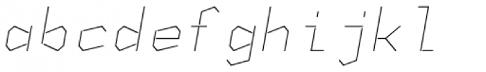 NK Fracht Round Thin Italic