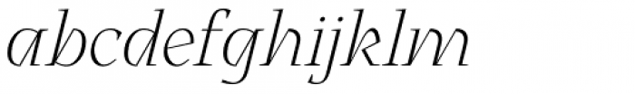 Noctis Light Italic