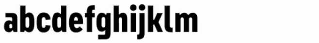 Nomenclatur Bold Condensed