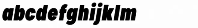 Nominee Heavy Condensed Italic