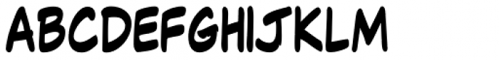 NorB Comic Bold Condensed