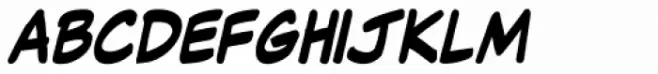 NorB Felt Marker Heavy Italic