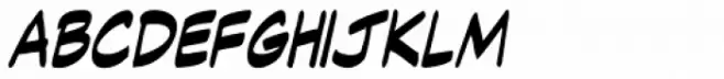 NorB Felt Marker Medium Italic