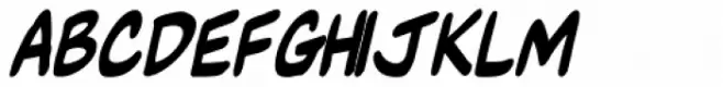 NorB Marker Italic