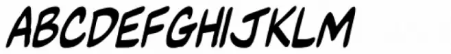 NorB Marker Light Italic