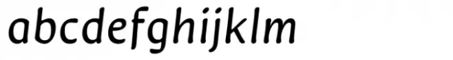 Novaletra Sans CF Light Italic