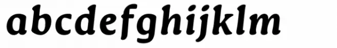 Novaletra Serif CF Bold Italic