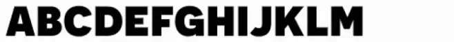 Novecento Sans UltraBold