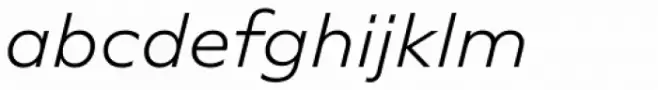 Novera Classic Light Italic