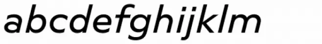 Novera Modern Medium Italic