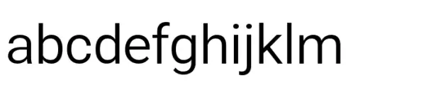 Nu Sans Regular