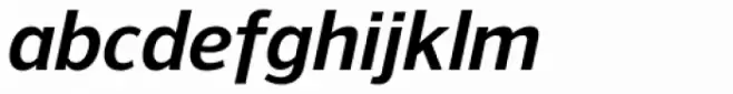 NuOrder Bold Italic