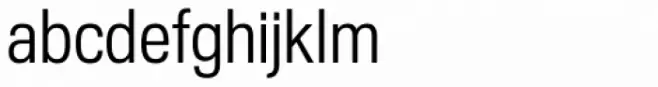 Nuber Next Regular Condensed