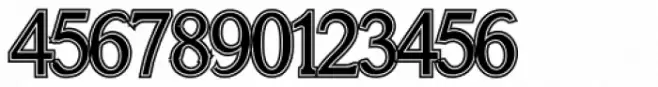 Numbers3 Lined