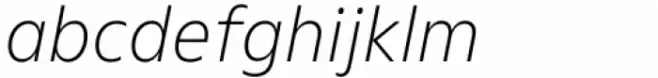Nuno ExtraLight Italic