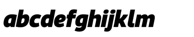 Nusara Black Italic