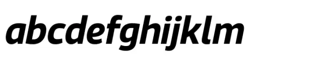 Nusara Bold Italic