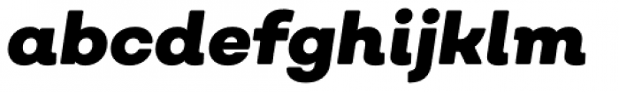 Nutmeg Headline Black Italic