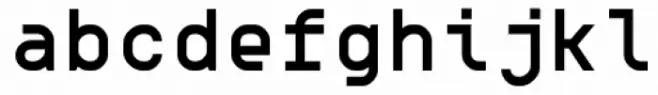 OCRK Bold Square