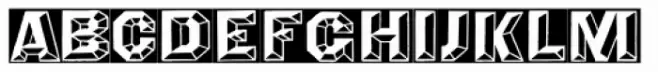 Octagon French Black