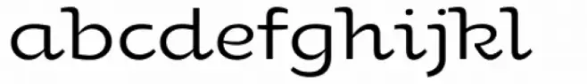 Oksana Cyrillic Alt Demi Bold