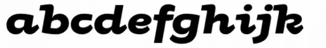 Oksana Cyrillic Alt Heavy Italic