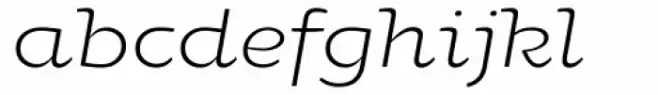 Oksana Cyrillic Alt Italic