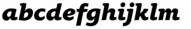 Oksana Text Swash Cyrillic Heavy Italic