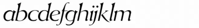 OL Avril Roman Light Italic
