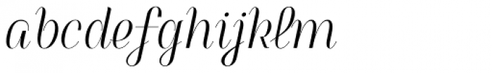 Ola Script 4F Bold