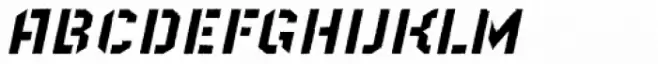 Old Depot Texture Italic