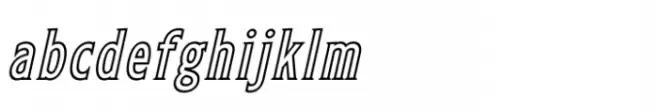 Olpal Inline Regular Oblique