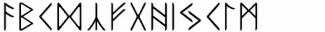 Ongunkan Gothenburg Futhark Swe Regular