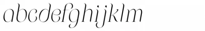 Orangerie Italic