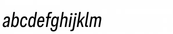 Ordina Compressed Oblique