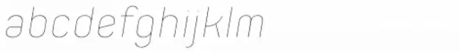 Orev Edge-Thin Italic