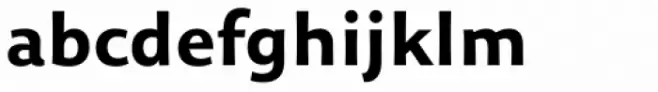 Organon Sans Bold